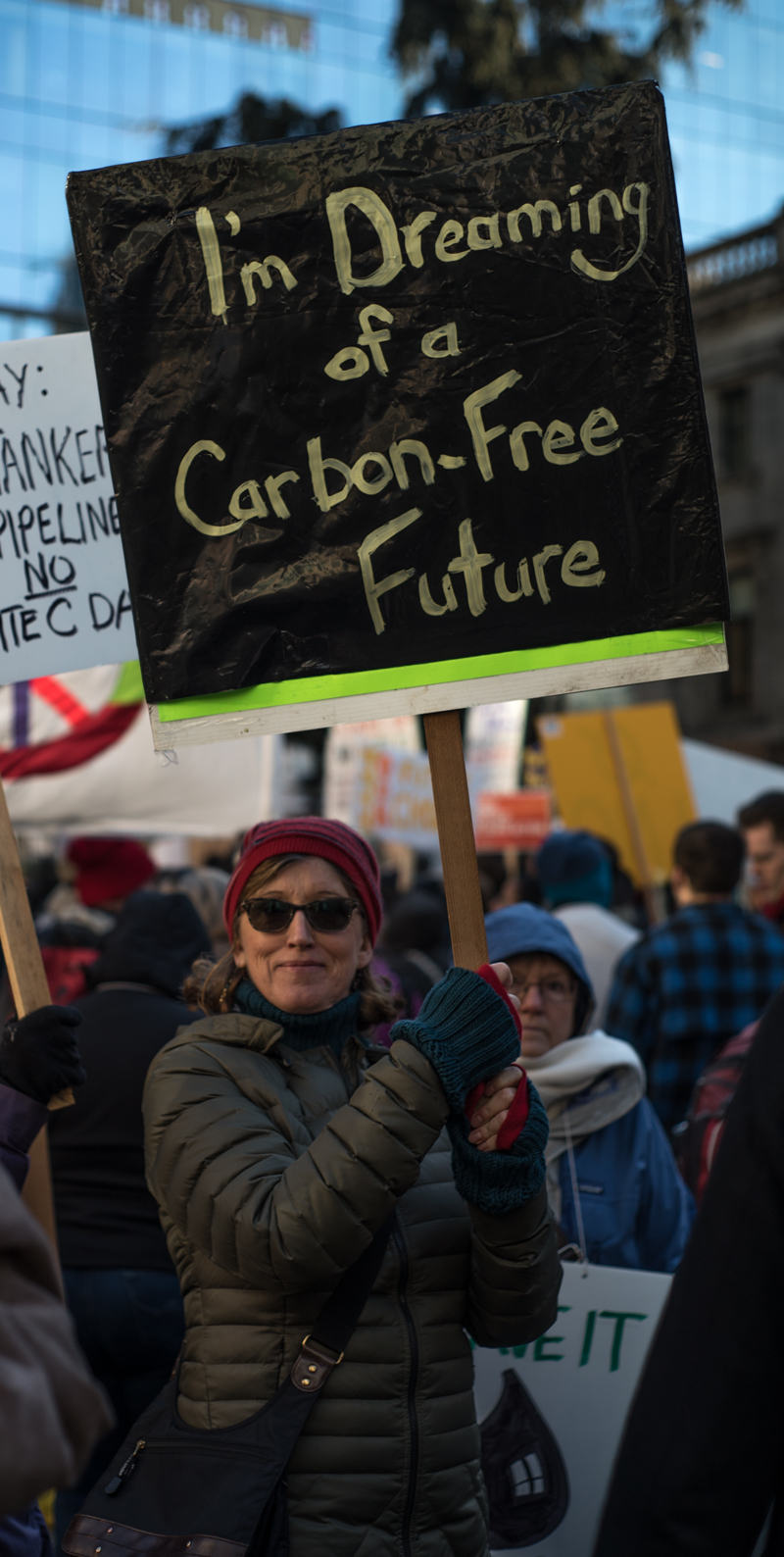 Illustration for article titled Canada Knows How to Party While Protesting Climate Change Inaction
